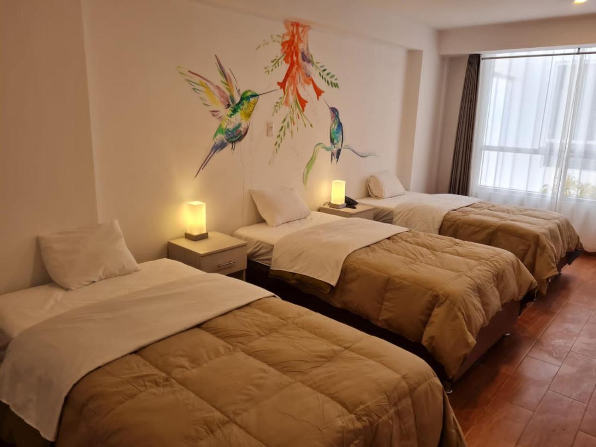 Hotel Cusco Peru Εξωτερικό φωτογραφία